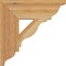 Ekena Millwork Funston Traditional Rough Sawn Bracket, Western Red Cedar, 4"W x 14"D x 14"H BKT04X14X14FST01RWR - alternate 3